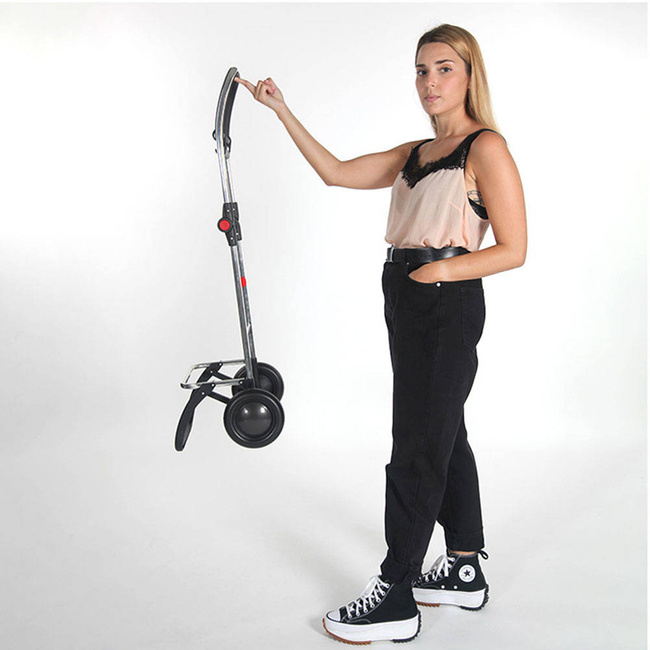 Zestaw Combo Rolser wózek składany I-Max MF 2L + torba - marengo