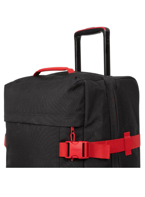 Torba podróżna Eastpak Tranverz M - kontrast scarlet