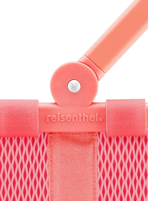 Koszyk na zakupy plażę Reisenthel Carrybag - mesh coral