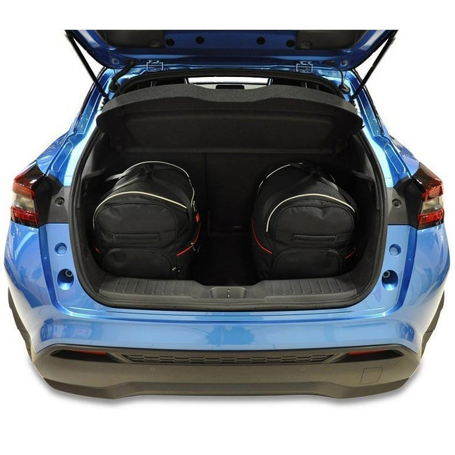 NISSAN JUKE 2019+ TORBY DO BAGAŻNIKA 3 SZT