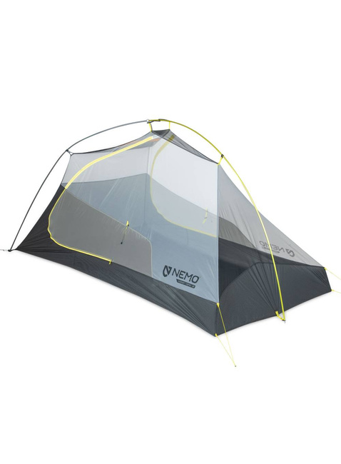 Namiot turystyczny 2-osobowy Nemo Hornet OSMO™Ultralight - birch bud / goodnight gray