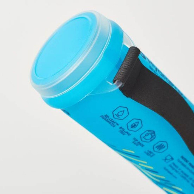 Bidon składany HydraPak SkyFlask™ Speed 350 ml - malibu blue