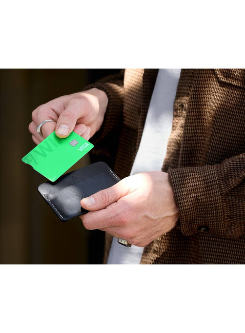 Skórzany kartownik portfel na karty Bellroy Card Slip - black
