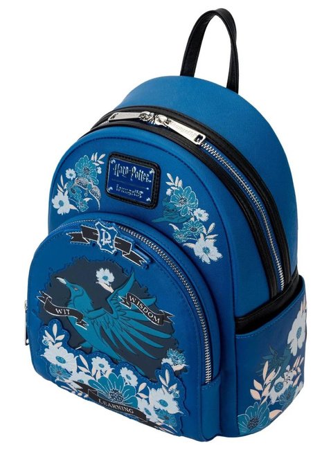 Modny plecak Loungefly x Harry Potter Mini Backpack - Ravenclaw house tattoo