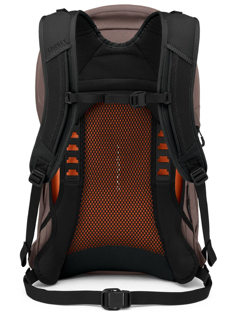 Plecak rowerowy Osprey Metron Airspeed 34 - magma brown / goby orange