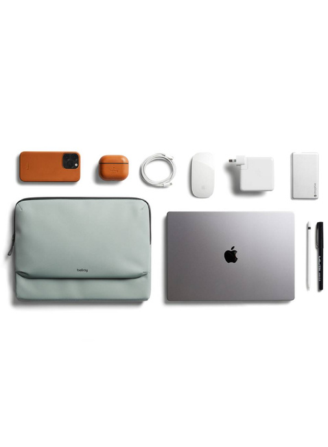 Organizer etui na laptopa Bellroy Laptop Caddy 14 - eucalyptus
