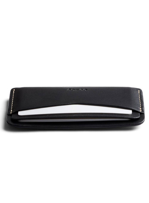 Skórzany kartownik portfel na karty Bellroy Card Slip - black