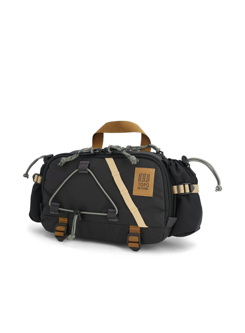 Torba biodrowa Topo Designs Mountain Hydro Hip Pack - black / neutral