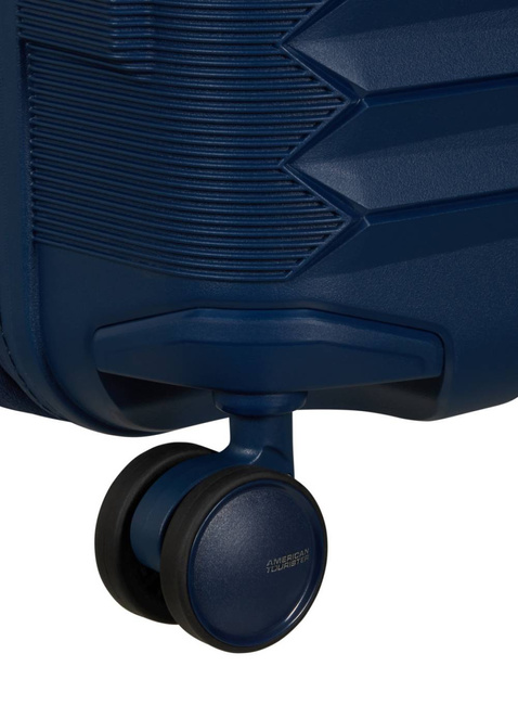 Walizka mała American Tourister FastForward - navy blue