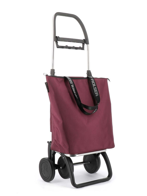 Torba wózek na zakupy Rolser Mini Bag Plus MF 4L - bordeaux