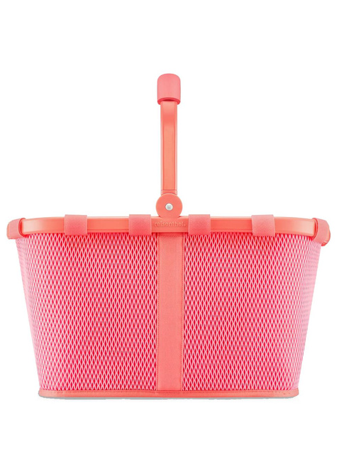 Koszyk na zakupy plażę Reisenthel Carrybag - mesh coral