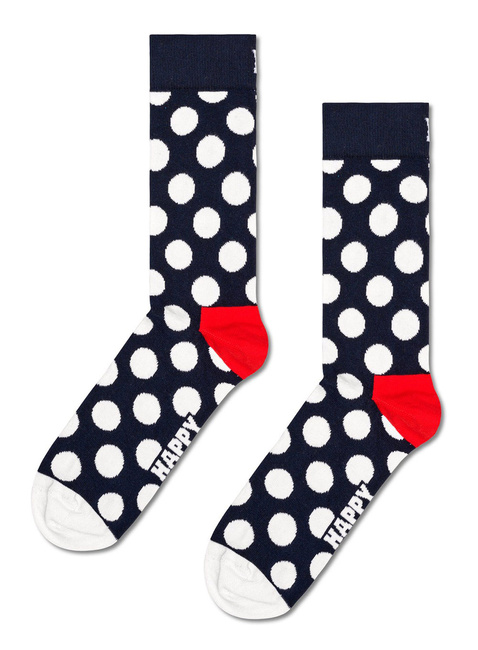 Skarpety unisex Happy Socks - navy /  polka dot