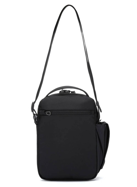 Torebka antykradzieżowa Pacsafe V Tour Crossbody - jet black