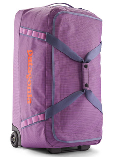 Torba podróżna Patagonia Black Hole Matte Wheeled Duffel 70 l - brisk purple