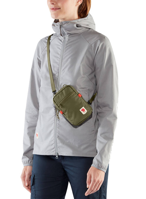 Saszetka na ramię Fjallraven High Coast Pocket - patina green