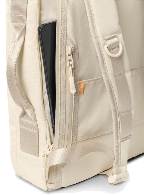 Plecak podróżny średni Puccini Jetzy - beżowy