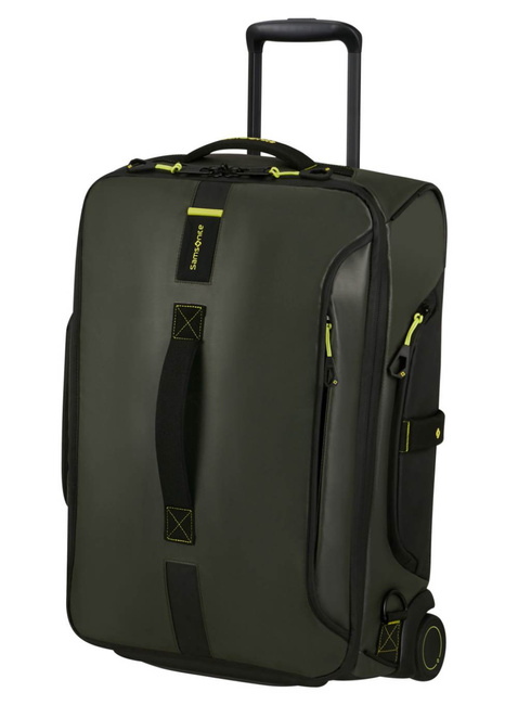 Plecak / torba na kółkach Samsonite Paradiver Light Wheeled Travel Bag/Backpack 55 cm - jungle green