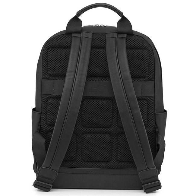 Plecak miejski Moleskine The Backpack Soft Touch PU - black