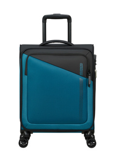 Walizka kabinowa American Tourister Daring Dash EXP- black / blue