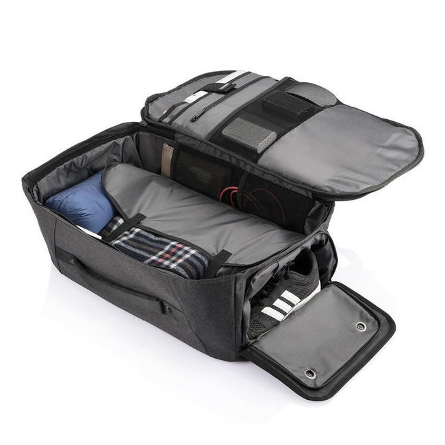 Plecak / torba antykradzieżowa XD Design Bobby Duffle - black
