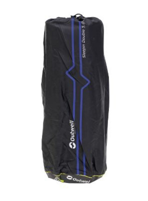 Mata samopompująca dwuosobowa Outwell Sleepin 5 cm - black