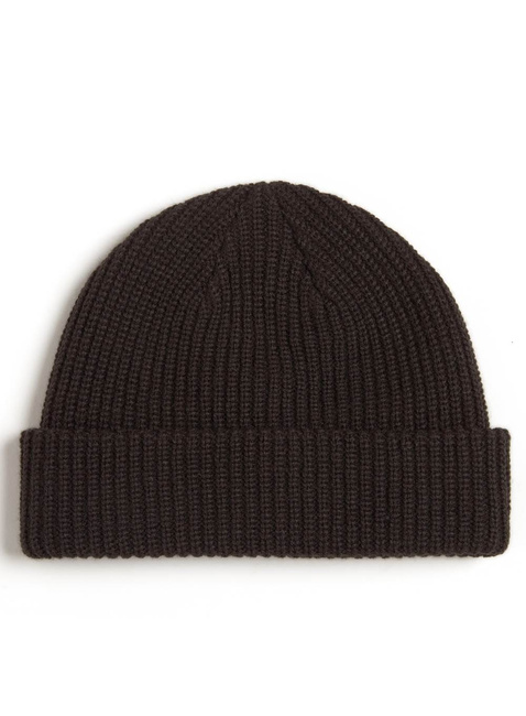 Czapka zimowa dziecięca Vans Core Basic Cuff Beanie - black