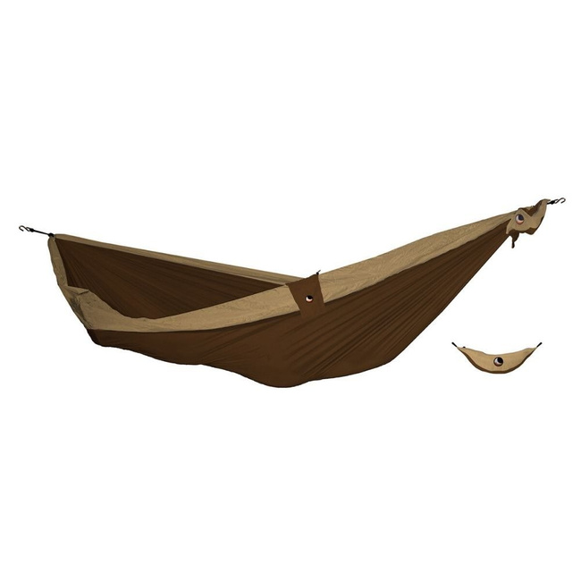 Hamak dwuosobowy Ticket To The Moon Double Hammock - chocolate / brown