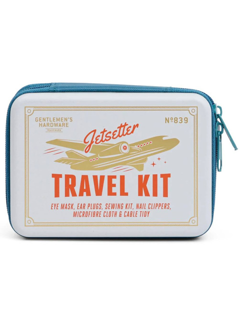 Zestaw podróżny Gentlemen's Hardware The Jet Setter Kit
