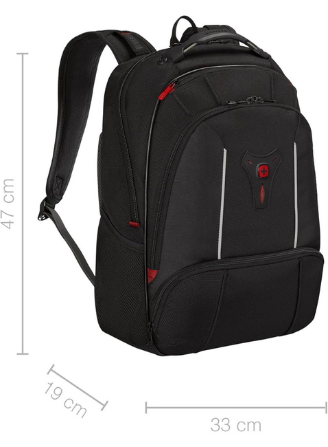 Plecak na laptopa Wenger Carbon Pro Compact - black