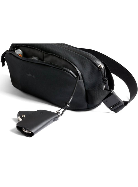 Torba biodrowa Bellroy Venture Ready Sling 2,5 l - black