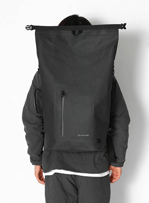 Worek wodoodporny Snow Peak 4Way Dry Bag L - black