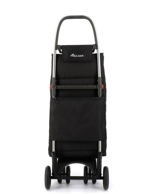 Wózek składany na zakupy Rolser BIG POLAR 4LT - black