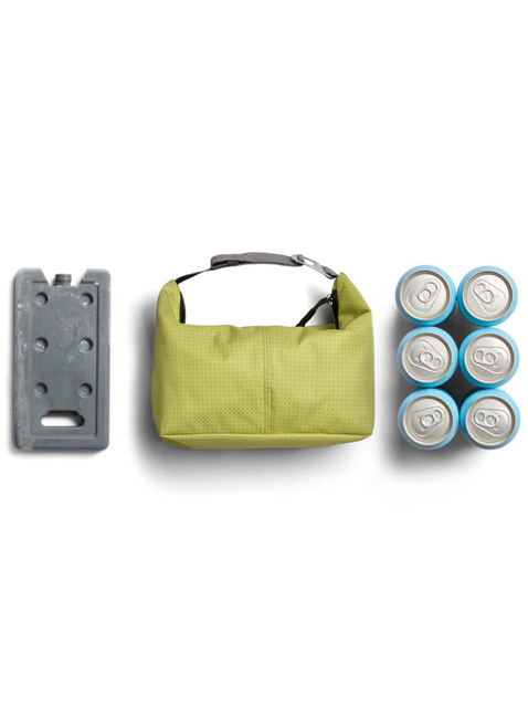 Torba termiczna na lunch Bellroy Lite Cooler Caddy 6 l - kiwi