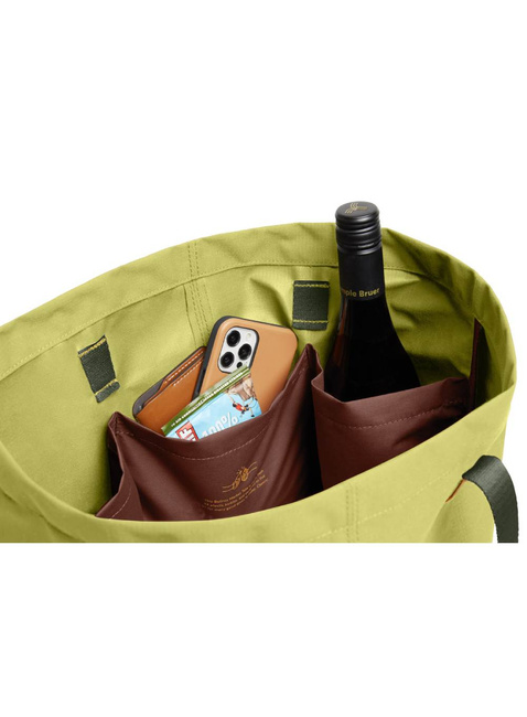 Torba szoperka na ramię Bellroy Market Tote - kiwi