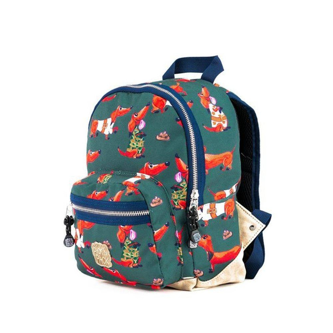 Plecak dziecięcy Pick & Pack Wiener S - leaf green