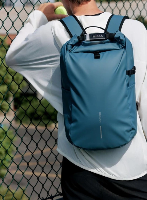 Plecak antykradzieżowy XD Design Urban Waterproof Backpack - sage blue