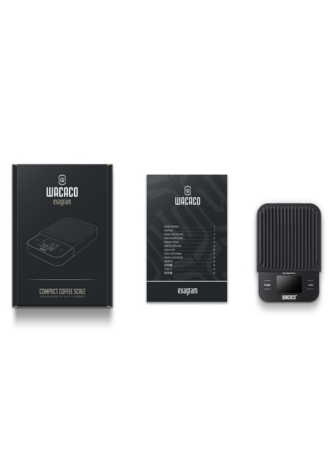 Waga do kawy Wacaco EXAGRAM - black