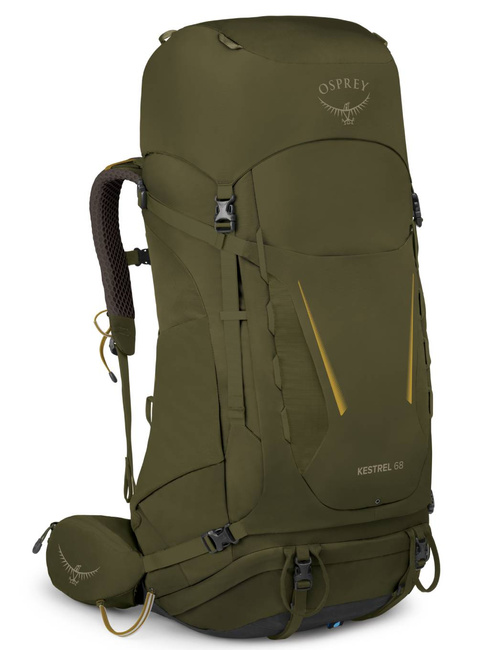 Plecak trekkingowy męski Osprey Kestrel 68 L/XL - moss green