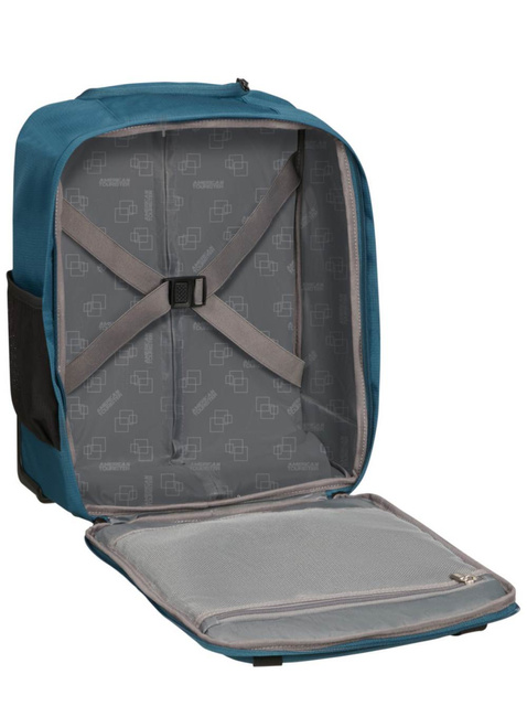 Plecak na kółkach American Tourister Take2Cabin S/M - harbor blue