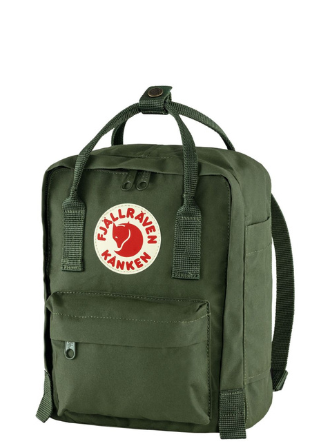 Plecak Fjallraven Kanken Mini - forest green