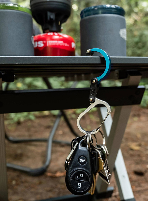 Karabińczyk Gear Aid Heroclip Mini - stealth