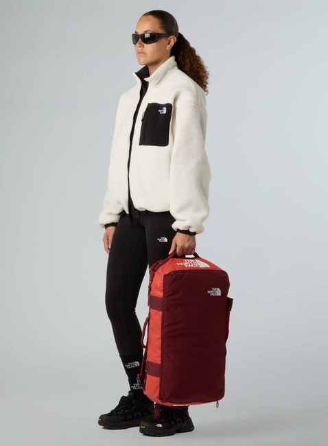 Plecak / torba podróżna The North Face Base Camp Voyager Duffel 32 l - mars dust / sumac
