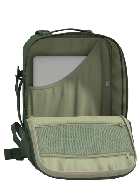 Plecak torba kabinowa CabinZero Military 36 l - mystic green