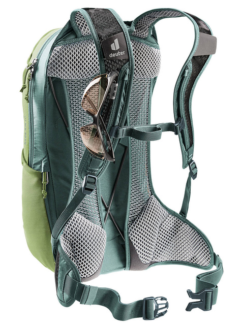 Plecak rowerowy Deuter Race Air 10 - meadow / ivy