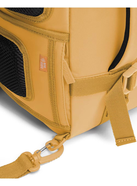 Plecak kabinowy Puccini Barbados S - żółty