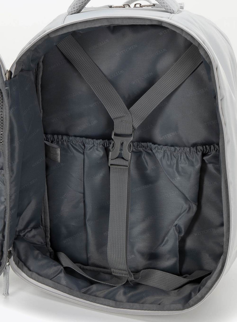 Plecak podróżny poszerzany Wittchen Free on Board 26 l - złamana biel