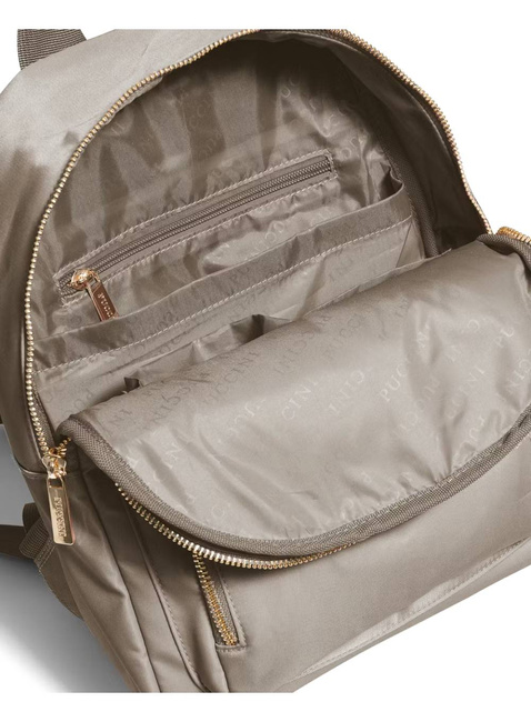 Plecak damski miejski Puccini Pulse - brązowy