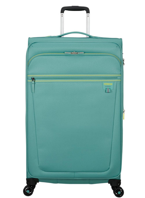 Walizka duża American Tourister AeroSpin EXP - dusty turquoise
