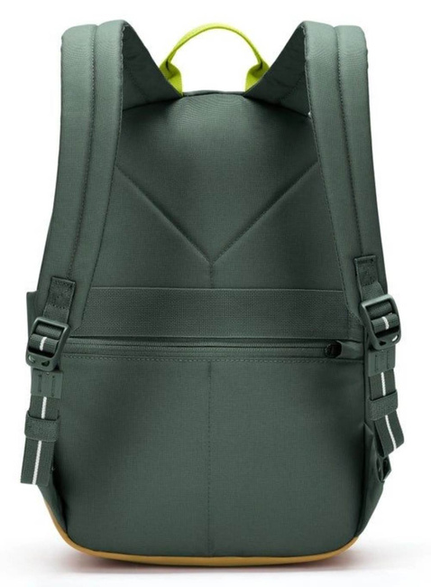 Antykradzieżowy plecak Pacsafe Go 15 l Anti-Theft - spruce green