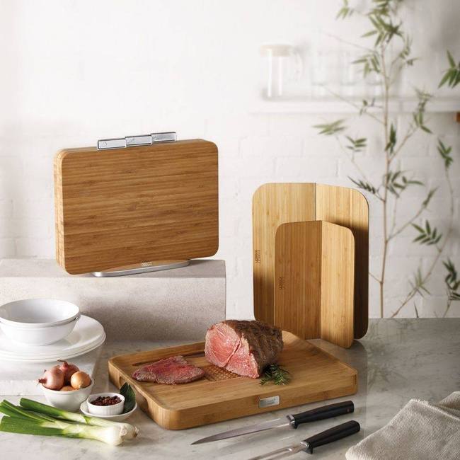 Składana deska do krojenia S Chop2Pot™ JJ - bamboo